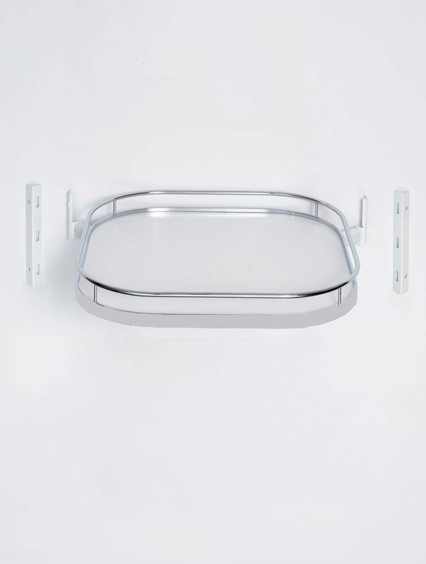 Комплект 1 полка, ТорнМоушн 600 мм, Арена КЛАССИК, цвет ТИТАН Kessebohmer | официальный магазин