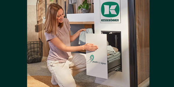 Push-to-open - удобное открывание нажатием Kessebohmer в Тюмени