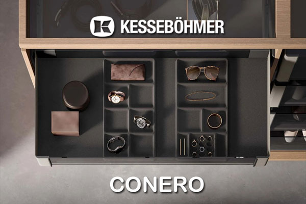 Conero - идеальное хранение аксессуаров Kessebohmer в Тюмени Conero - идеальное хранение аксессуаров Kessebohmer в Тюмени
