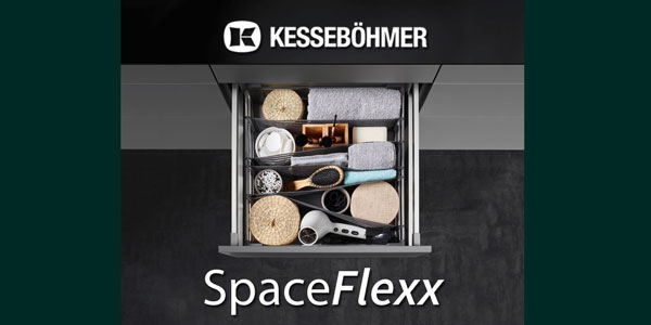 SpaceFlexx умное решение против хаоса Kessebohmer в Тюмени