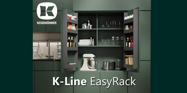 K-Line EasyRack дверная полка для высоких шкафов Kessebohmer в Тюмени